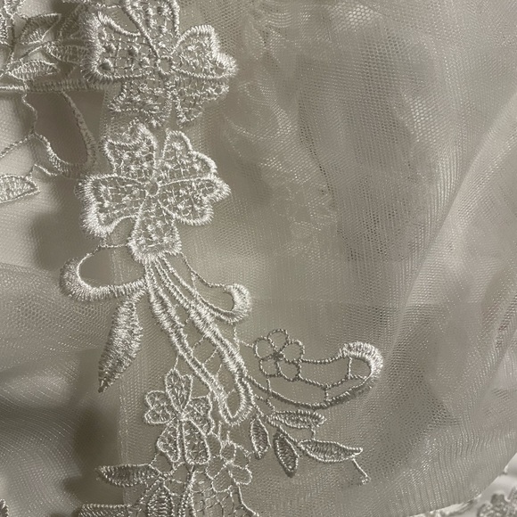 JJ House wedding dress. Taking room up in my closet. Make me an offer. - Picture 4 of 10